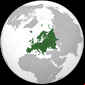 Europe (orthographic projection).svg