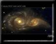 Galaxies NGC 2207 and IC 2163