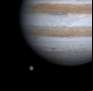 Jupiter and Ganymede