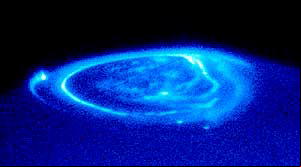 Satellite Footprints Seen in Jupiter Aurora