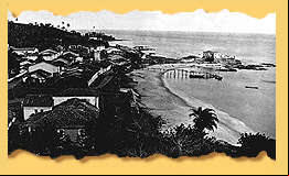 Vista do Porto da Barra