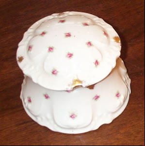 scatola con roselline-french box