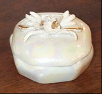 scatolina Capodimonte-Capodimonte porcelain box