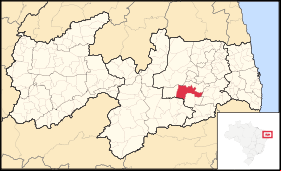 Localização de Campina Grande